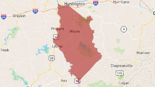 West Virginia Wayne County Thumbnail