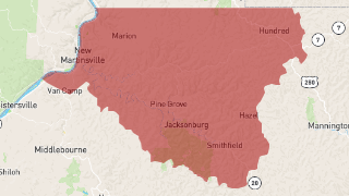 West Virginia Wetzel County Thumbnail