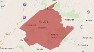 West Virginia Wirt County Thumbnail