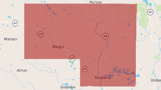 Wisconsin Menominee County Thumbnail