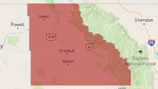Wyoming Big Horn County Thumbnail