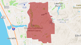 Zip Code 92009 Thumbnail