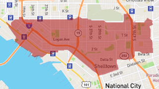 Zip Code 92113 Thumbnail