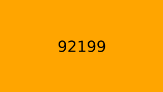 Zip Code 92199 Thumbnail