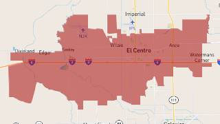 Zip Code 92243 Thumbnail