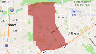 Zip Code 92505 Thumbnail