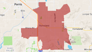 Zip Code 92585 Thumbnail