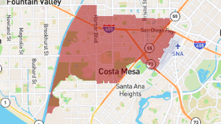 Zip Code 92626 Thumbnail