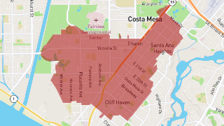 Zip Code 92627 Thumbnail