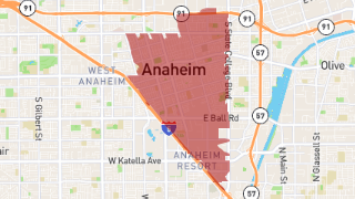 Zip Code 92805 Thumbnail