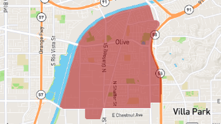 Zip Code 92865 Thumbnail