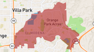 Zip Code 92869 Thumbnail