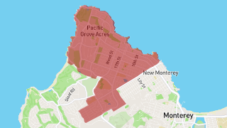 Zip Code 93950 Thumbnail