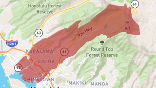 Zip Code 96817 - AtlasBig.com