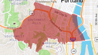 Zip Code 97201 Thumbnail