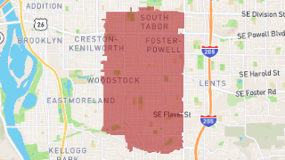 Zip Code 97206 Thumbnail