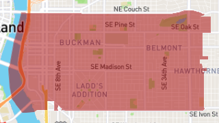 Zip Code 97214 Thumbnail