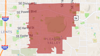 Zip Code 97236 Thumbnail