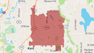 Zip Code 98031 Thumbnail
