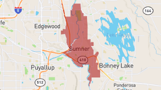 Zip Code 98390 Thumbnail