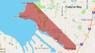 Zip Code 98422 Thumbnail