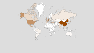 Países por importaciones de gas natural Thumbnail