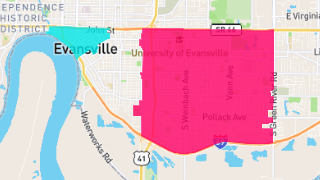 Zip Codes in Evansville Thumbnail