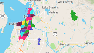 Neighbourhoods in Everett Thumbnail