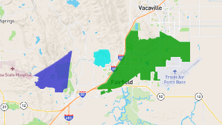 Neighbourhoods in Fairfield Thumbnail