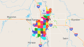 Neighbourhoods in Fargo Thumbnail