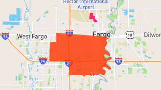 Zip Codes in Fargo Thumbnail