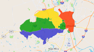 Zip Codes in Fayetteville Thumbnail