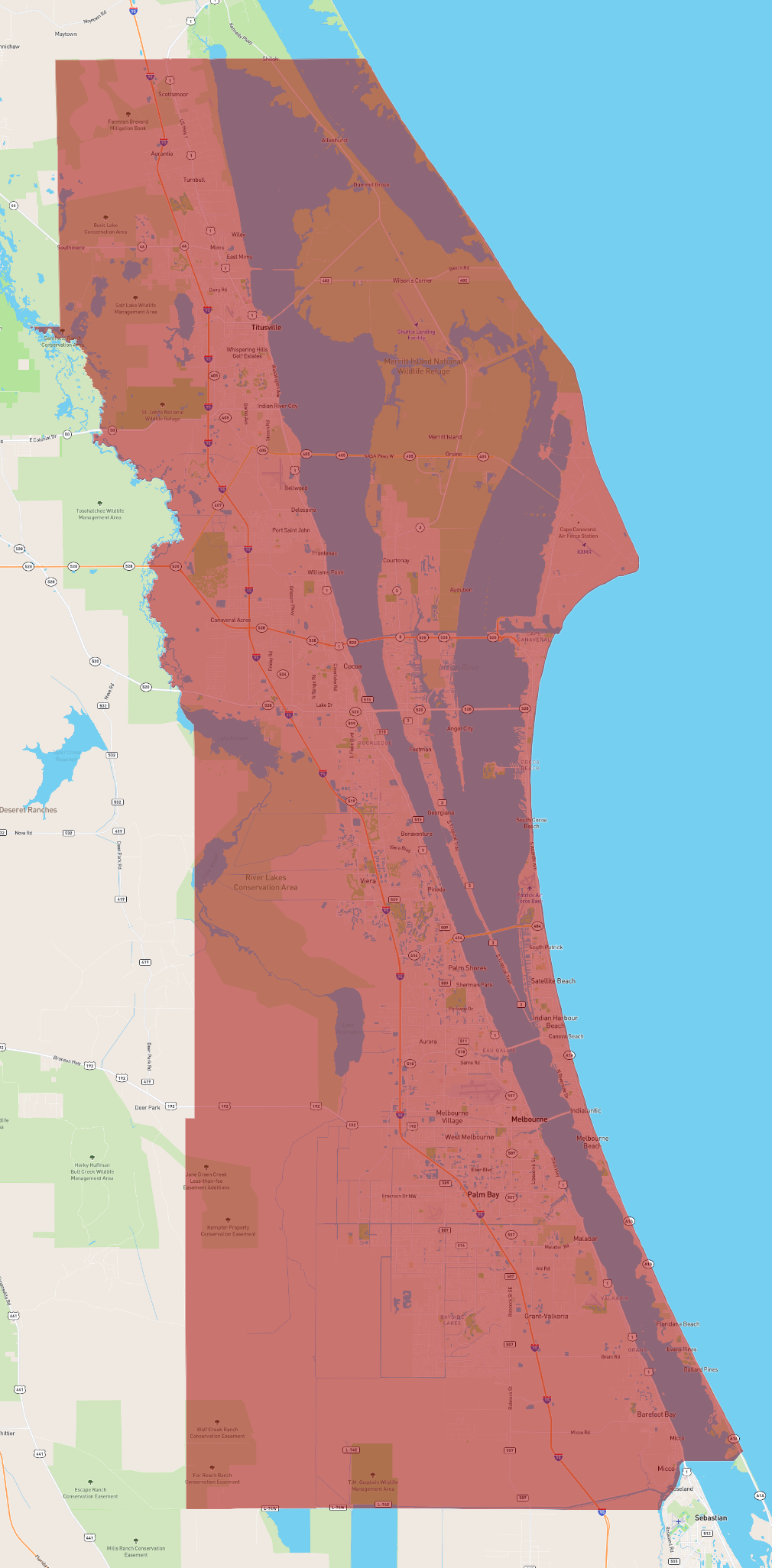 Florida Brevard County