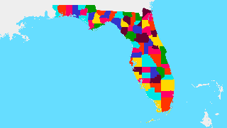 Counties of Florida Thumbnail