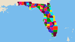 Counties in Florida Thumbnail