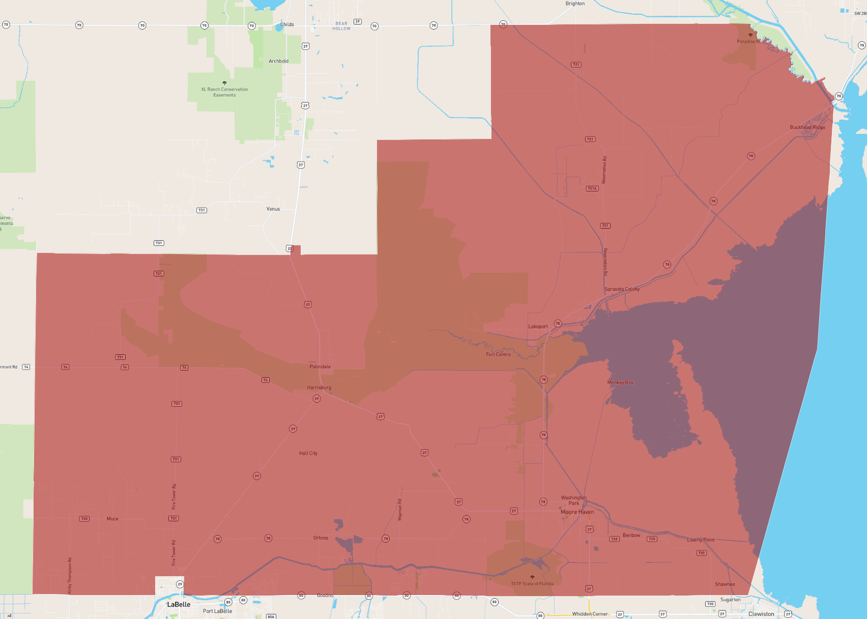 Florida Glades County