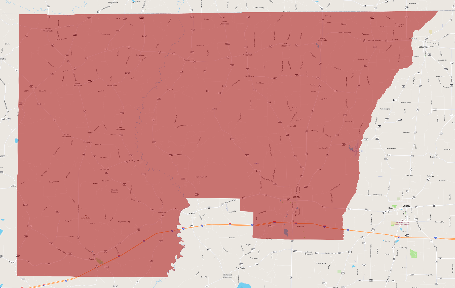 Florida Holmes County