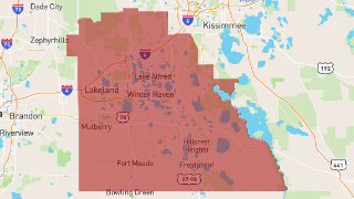 Florida Polk County AtlasBig com - Florida Polk County Thumbnail 