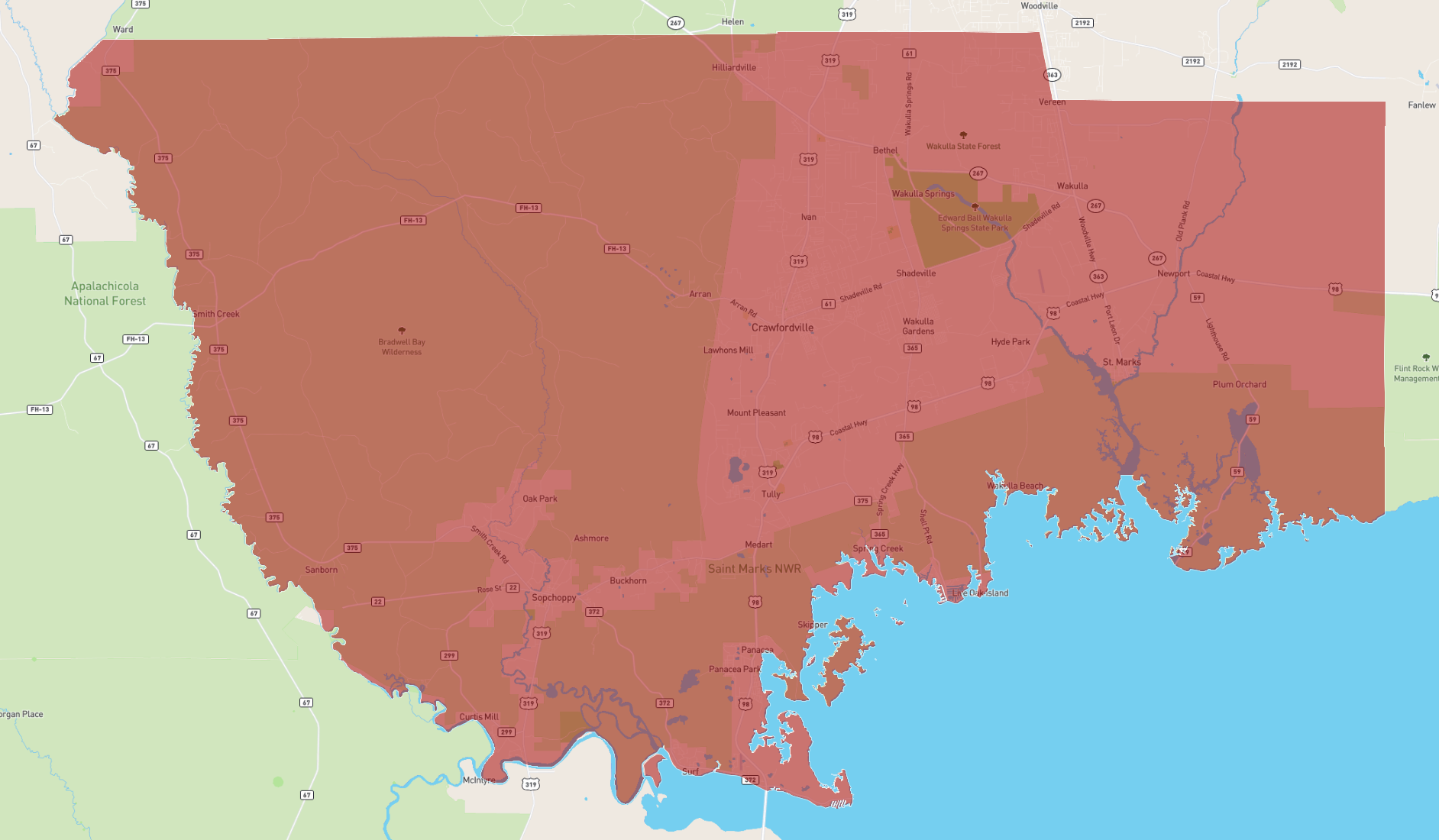 Florida Wakulla County