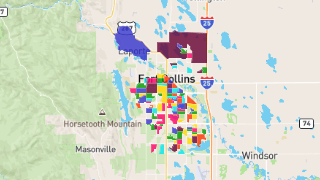 Neighbourhoods in Fort Collins Thumbnail