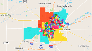 Neighbourhoods in Fort Wayne Thumbnail