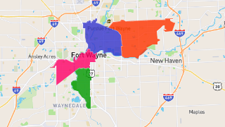 Zip Codes in Fort Wayne Thumbnail