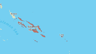 Les îles Salomon Thumbnail