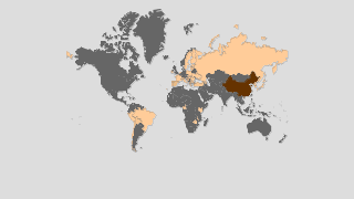 Production mondiale de châtaignes par pays Thumbnail