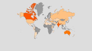 Production mondiale de lenti par pays Thumbnail