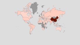Production mondiale de pastèque par pays Thumbnail
