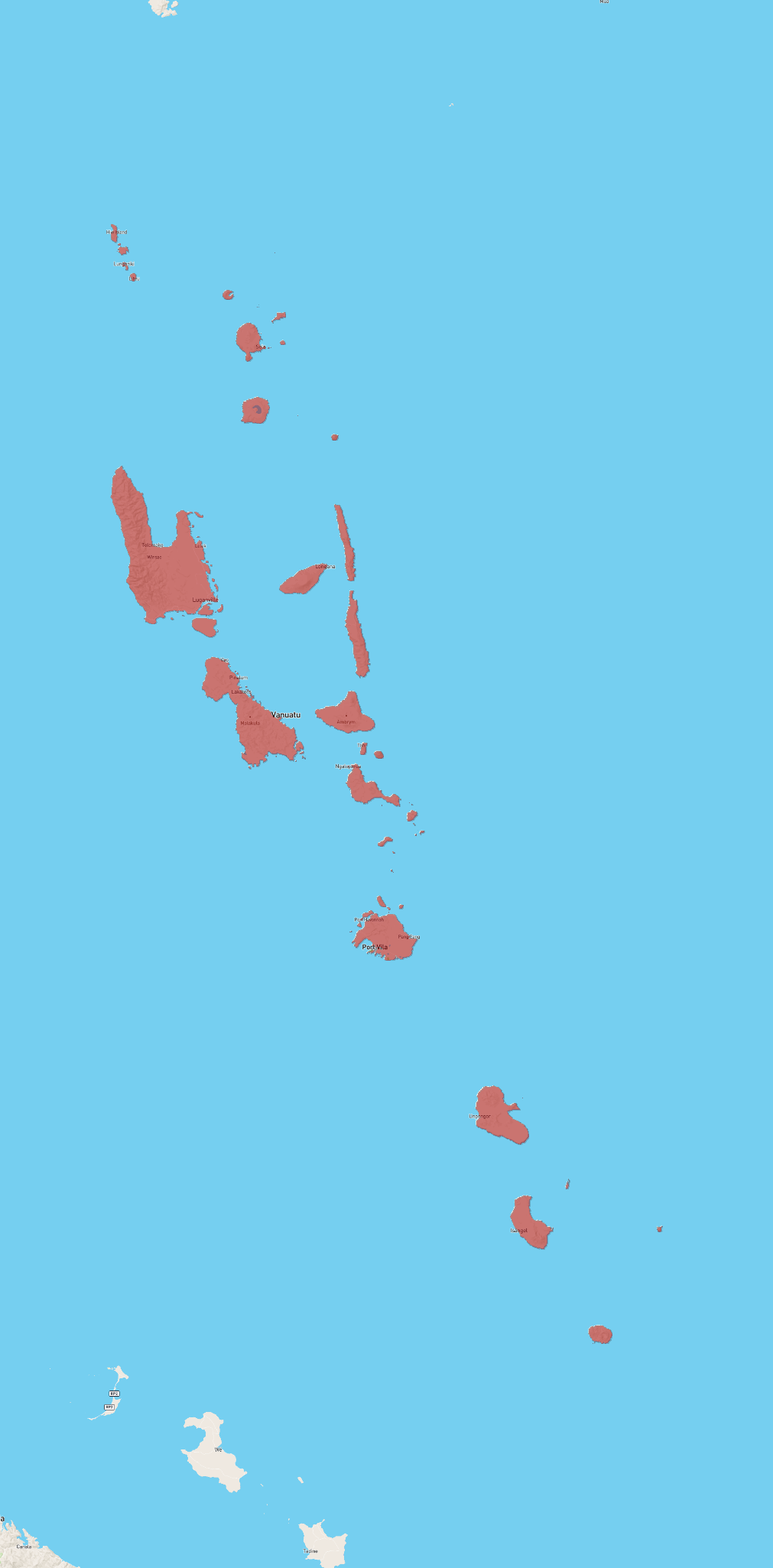 Vanuatu - AtlasBig.com