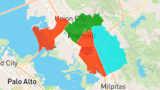 Zip Codes in Fremont Thumbnail