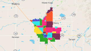 Neighbourhoods in Fresno Thumbnail