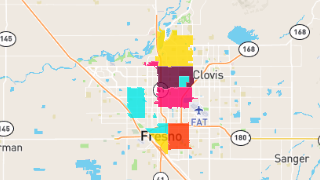 Zip Codes in Fresno Thumbnail